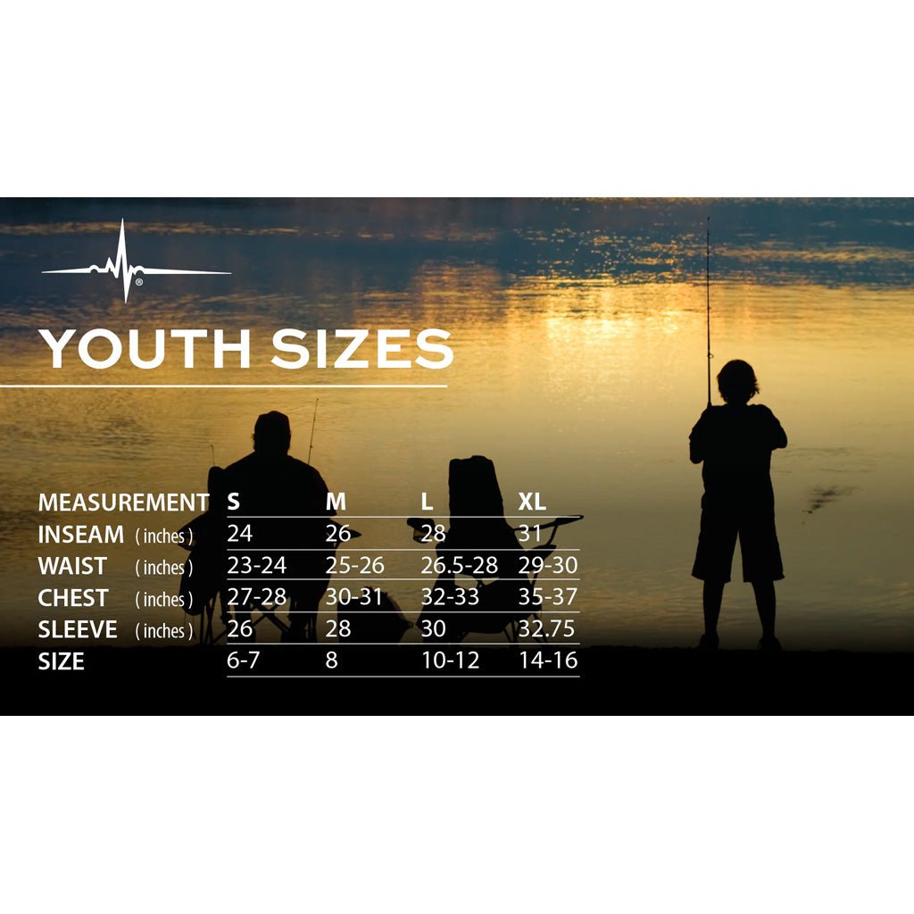 Habit Youth Cedar Branch Insulated Waterproof Bib YM - Mossy Oak New Bottomland - Get Tight Gear