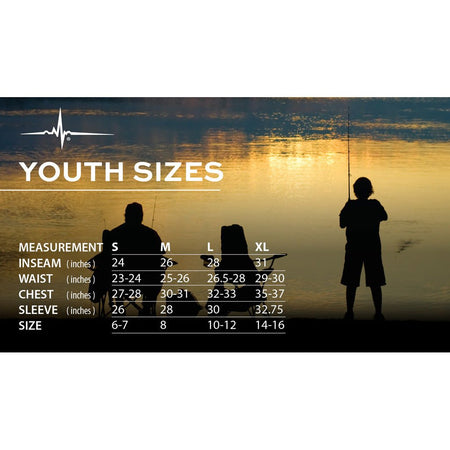 Habit Youth Cedar Branch Insulated Waterproof Bib YM - Mossy Oak New Bottomland - Get Tight Gear