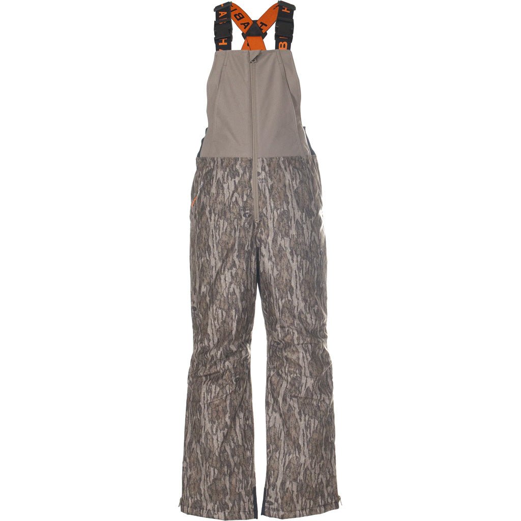 Habit Youth Cedar Branch Insulated Waterproof Bib YM - Mossy Oak New Bottomland - Get Tight Gear