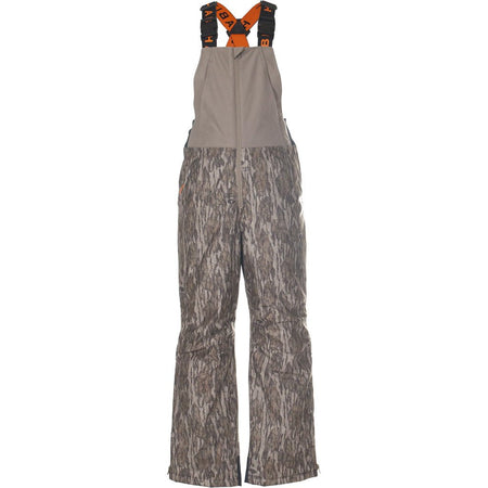 Habit Youth Cedar Branch Insulated Waterproof Bib YM - Mossy Oak New Bottomland - Get Tight Gear