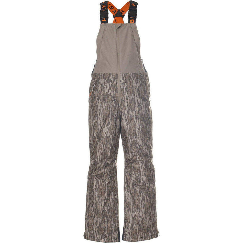 Habit Youth Cedar Branch Insulated Waterproof Bib YM - Mossy Oak New Bottomland - Get Tight Gear