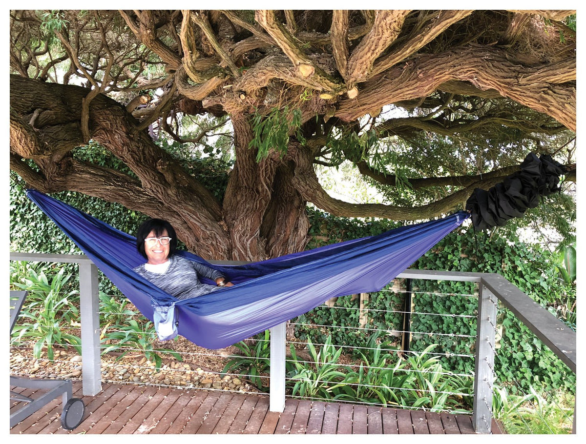 Hammock Bliss Double Blu/Purpl - Get Tight Gear