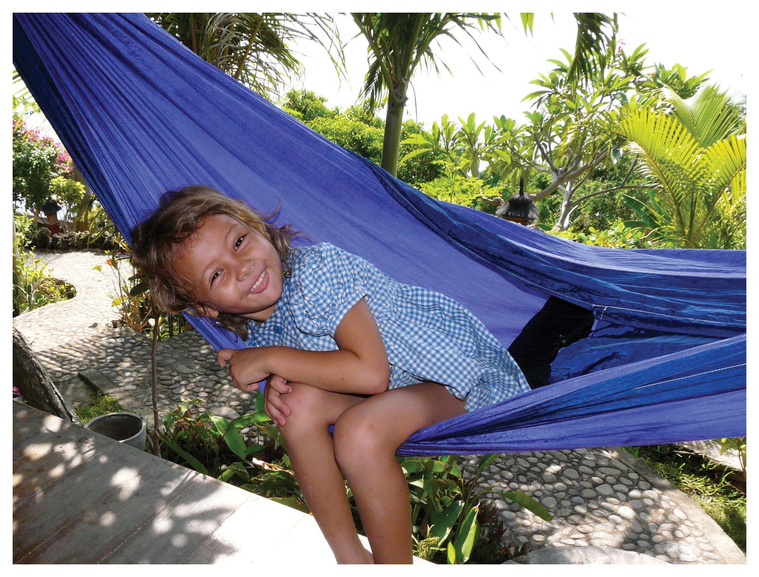 Hammock Bliss Double Blu/Purpl - Get Tight Gear