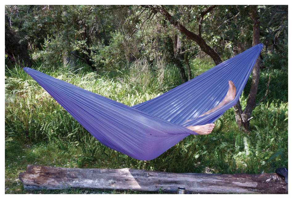 Hammock Bliss Double Blu/Purpl - Get Tight Gear