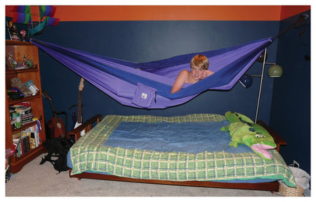 Hammock Bliss Double Blu/Purpl - Get Tight Gear
