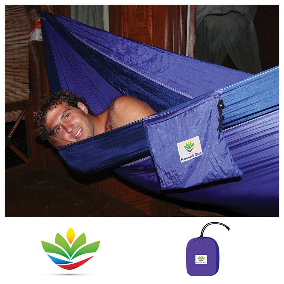 Hammock Bliss Double Blu/Purpl - Get Tight Gear