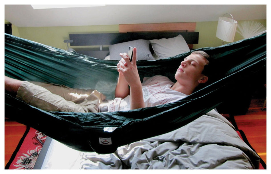 Hammock Bliss Single Frst Grn - Get Tight Gear