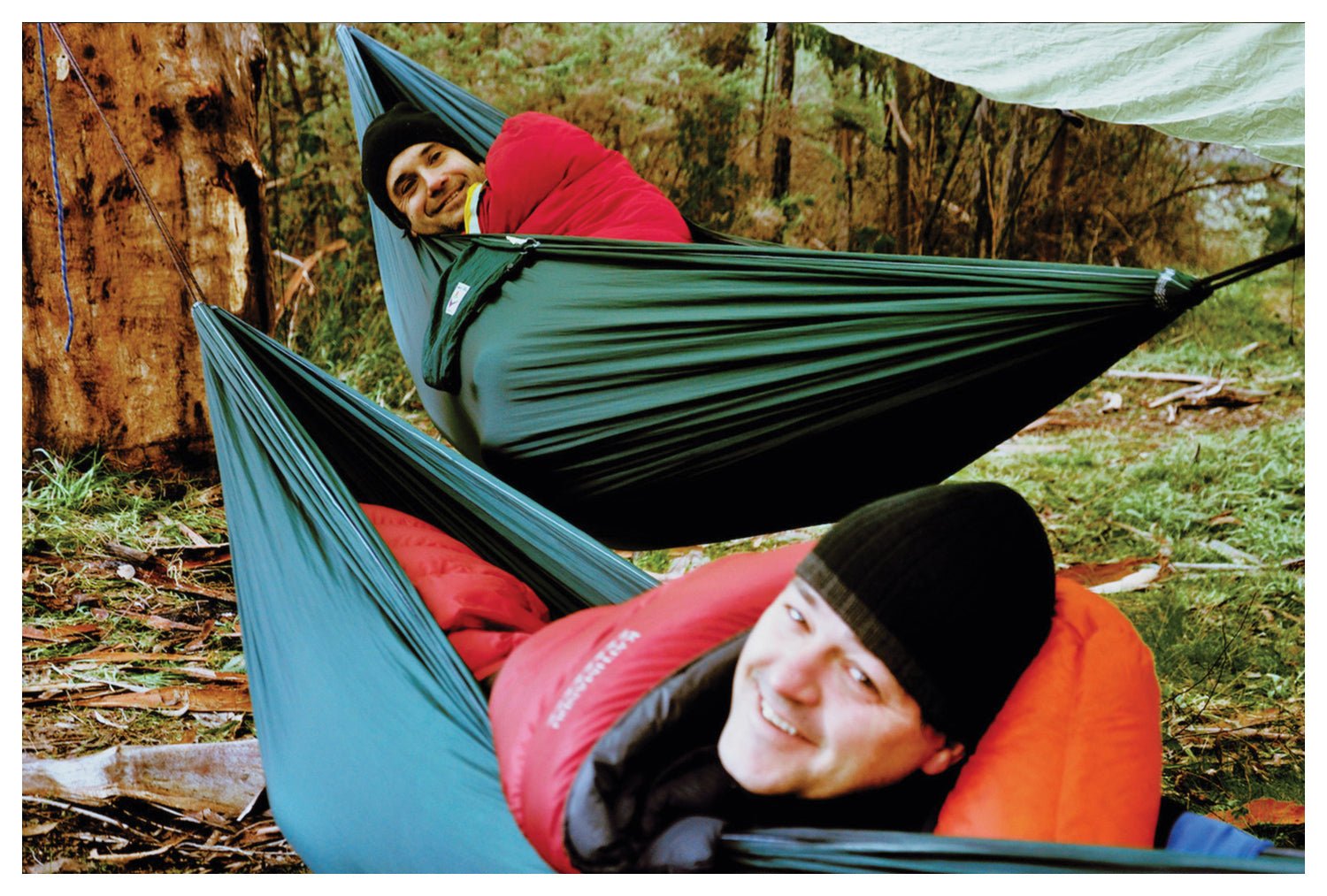 Hammock Bliss Single Frst Grn - Get Tight Gear