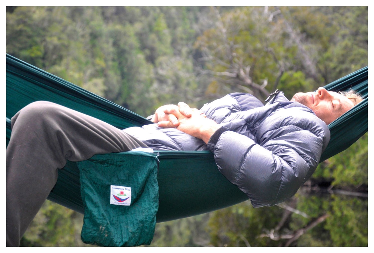 Hammock Bliss Single Frst Grn - Get Tight Gear