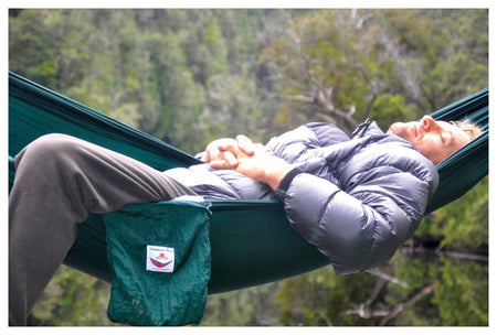 Hammock Bliss Single Frst Grn - Get Tight Gear