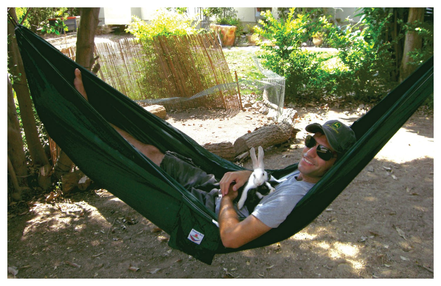 Hammock Bliss Single Frst Grn - Get Tight Gear