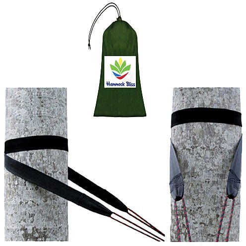 Hammock Bliss Tree Straps - Get Tight Gear