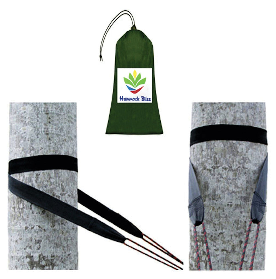 Hammock Bliss Tree Straps - Get Tight Gear