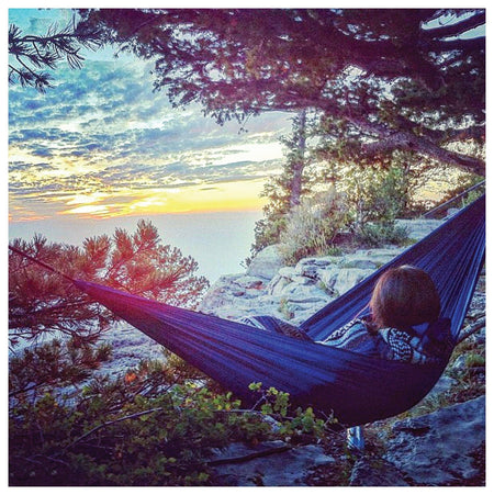 Hammock Bliss Ultralight Blue - Get Tight Gear
