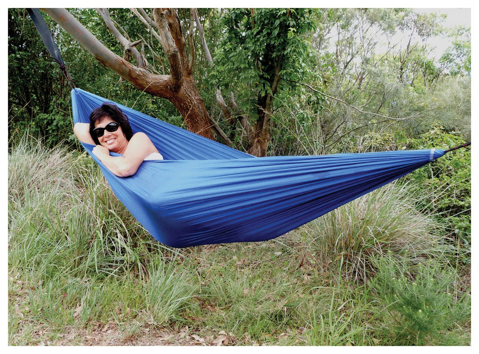 Hammock Bliss Ultralight Blue - Get Tight Gear