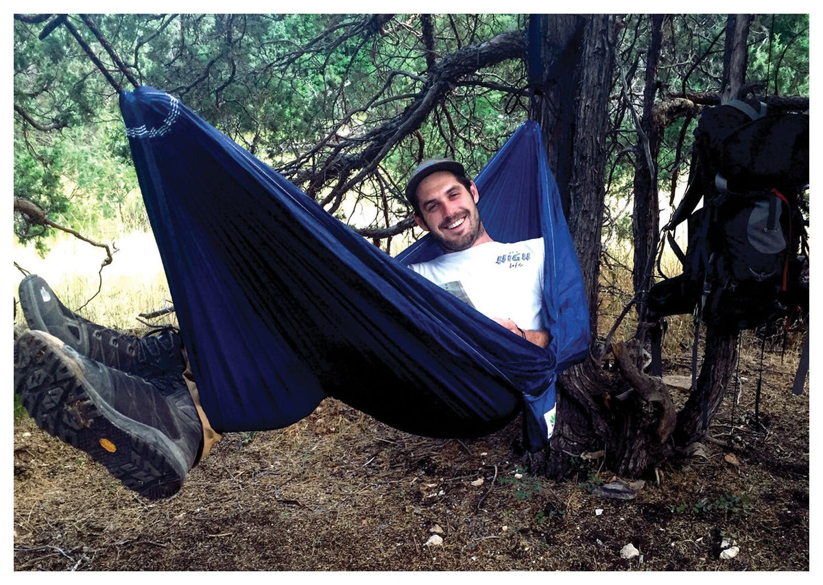 Hammock Bliss Ultralight Blue - Get Tight Gear