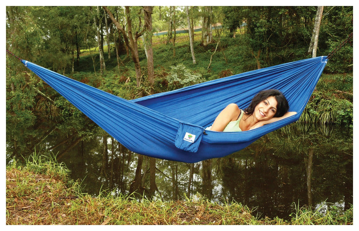 Hammock Bliss Ultralight Blue - Get Tight Gear