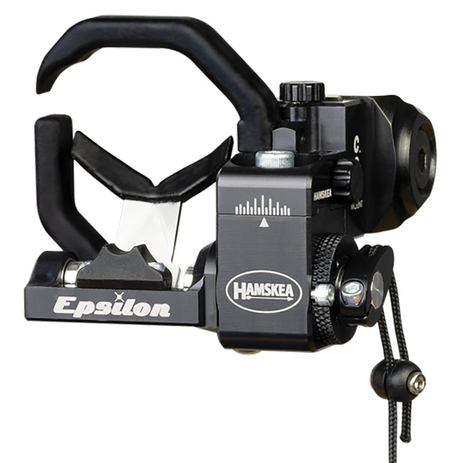 Hamskea Epsilon Rest Mathews Bracket Black RH - Get Tight Gear