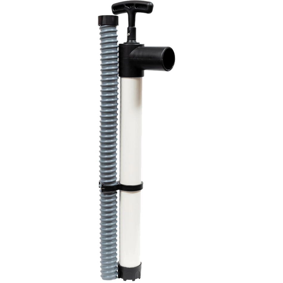HAND PUMP 18' 8 STROKES PER GALLON - Get Tight Gear