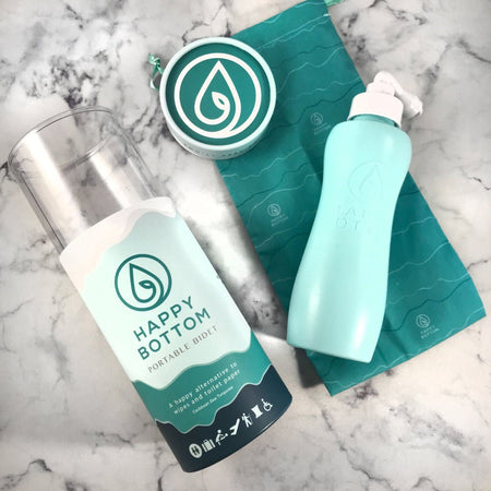 Happy Bottom Bidet Turquoise - Get Tight Gear