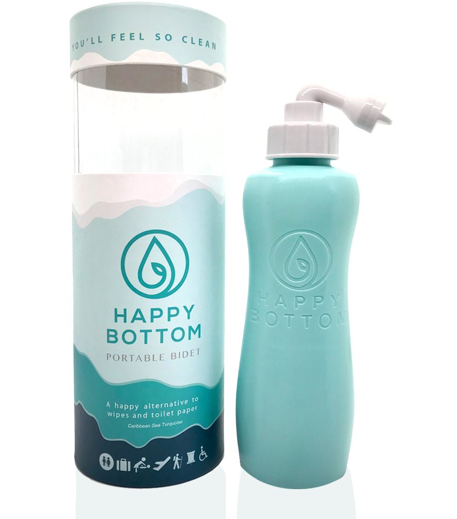 Happy Bottom Bidet Turquoise - Get Tight Gear