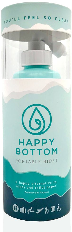 Happy Bottom Bidet Turquoise - Get Tight Gear