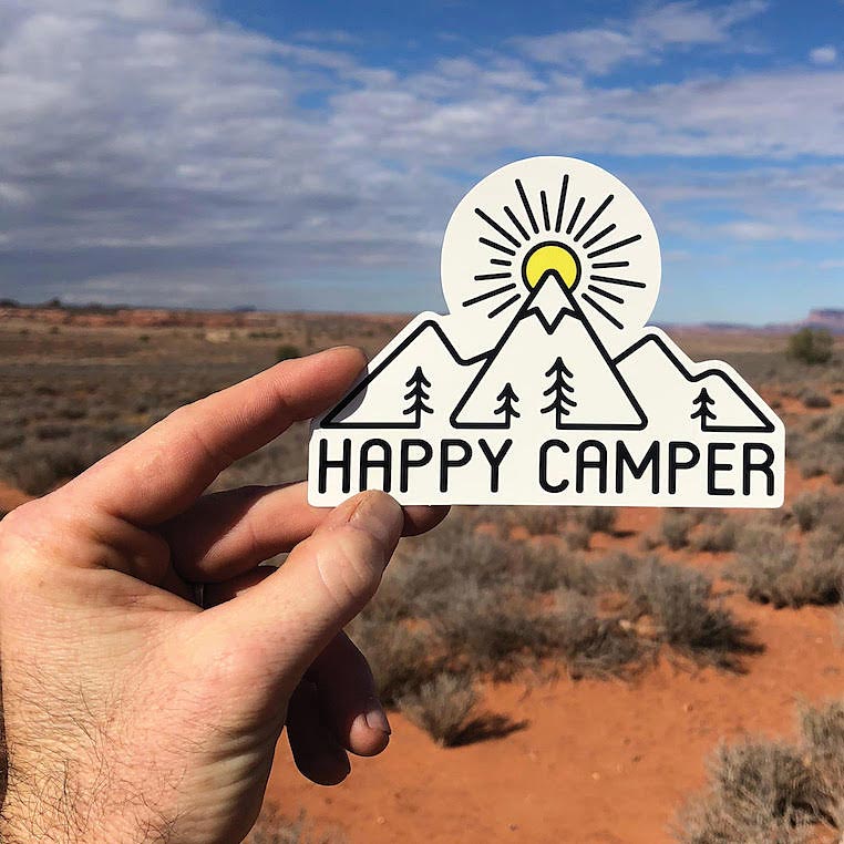 Happy Camper - Get Tight Gear