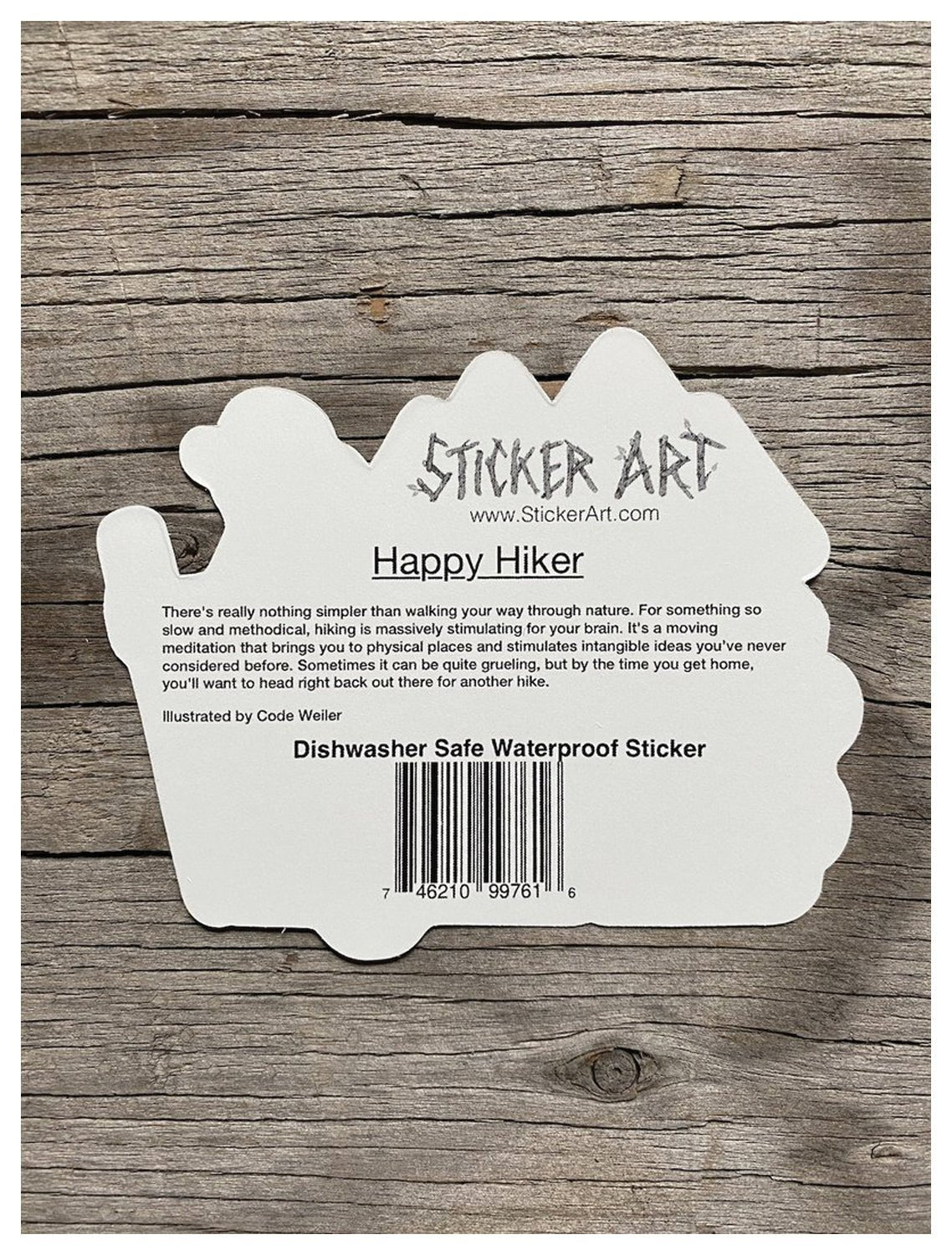 Happy Hiker - Get Tight Gear