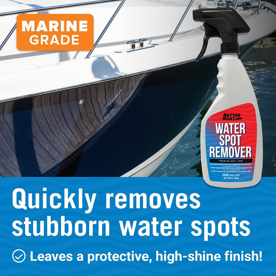 Hard Water Spot Remover - Get Tight Gear