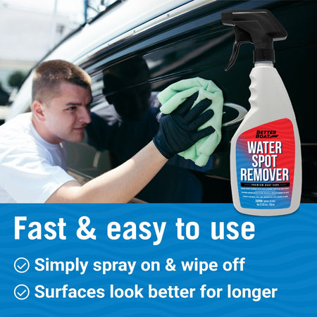 Hard Water Spot Remover - Get Tight Gear