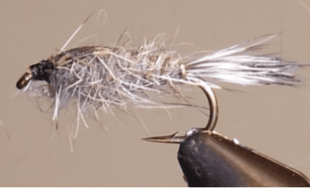 Hare's Ear - Dark Grey - Get Tight Gear