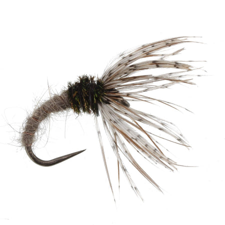 Hares Ear Sakasa Kebari - 12 Tenkara Flies - Size 12 - Get Tight Gear