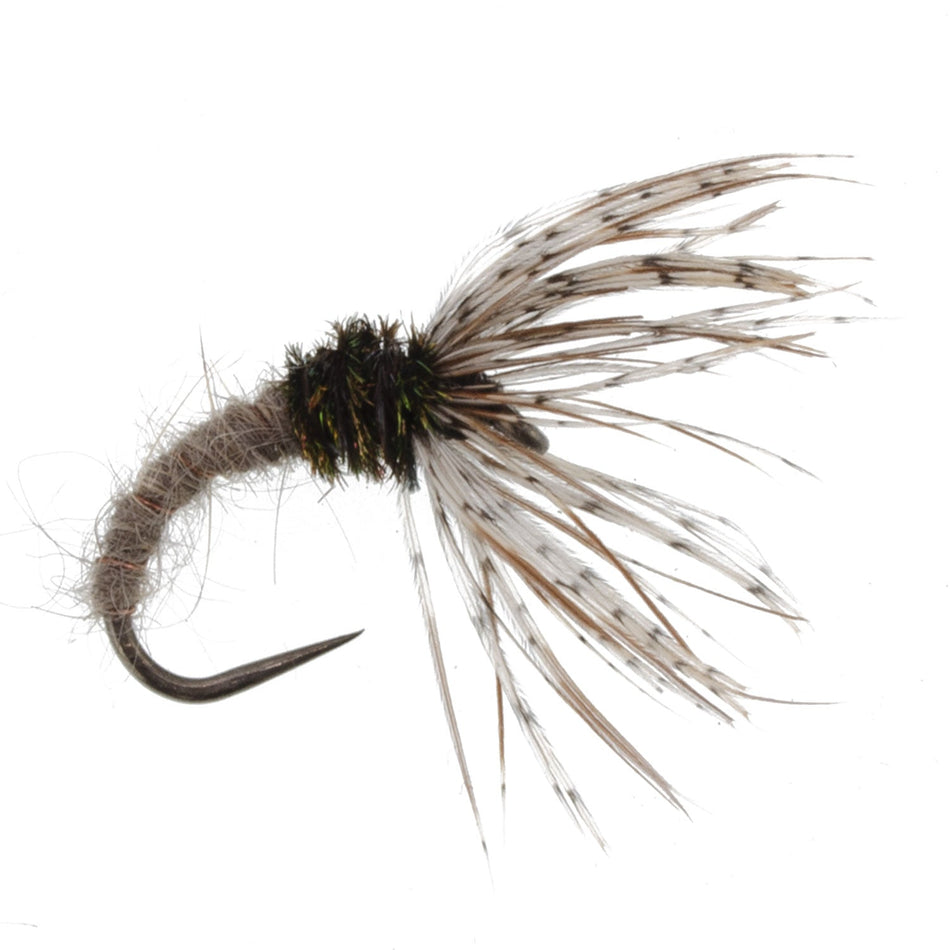 Hares Ear Sakasa Kebari - 12 Tenkara Flies - Size 12 - Get Tight Gear