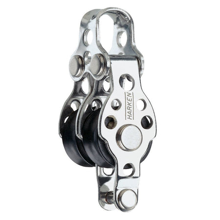 Harken 16mm Double Block w/Becket - Get Tight Gear
