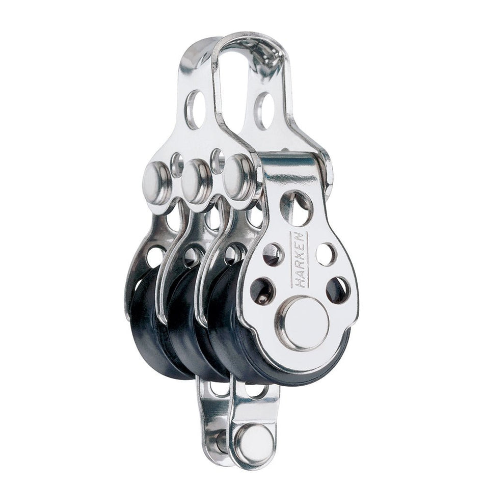 Harken 16mm Triple Block w/Becket - Get Tight Gear
