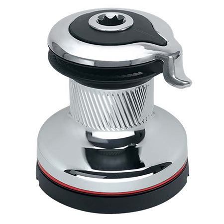 Harken 20 Self - Tailing Radial Chrome Winch - Get Tight Gear