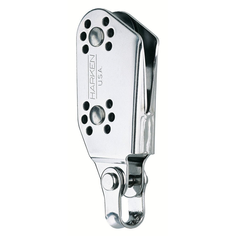 Harken 22mm Fiddle Micro Block w/V - Jam - Get Tight Gear