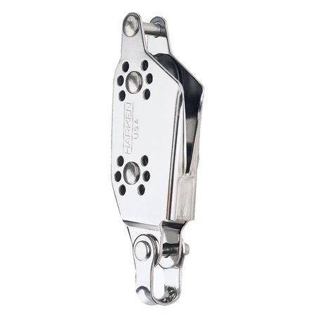 Harken 22mm Fiddle Micro Block w/V - Jam & Becket - Get Tight Gear
