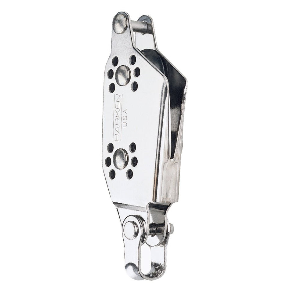 Harken 22mm Fiddle Micro Block w/V - Jam & Becket - Get Tight Gear