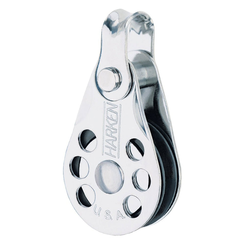 Harken 25mm Wire Block w/Shackle - Get Tight Gear