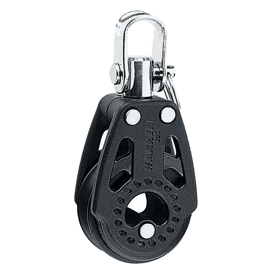 Harken 29mm Carbo Air Block w/Swivel - Get Tight Gear