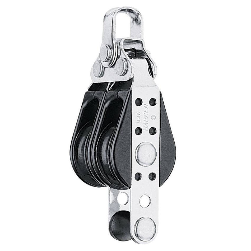 Harken 29mm Double Bullet Block w/Becket - Get Tight Gear