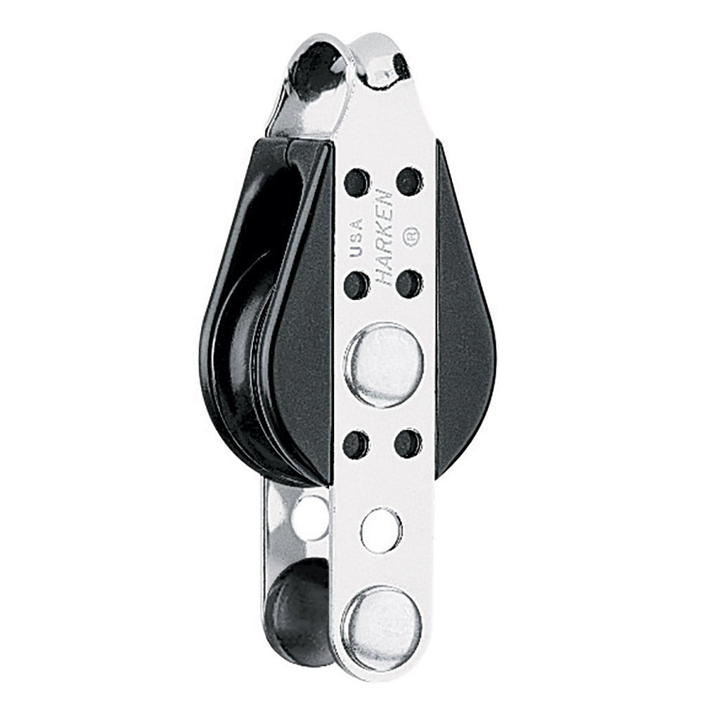Harken 29mm Single Bullet Block w/Becket - Get Tight Gear