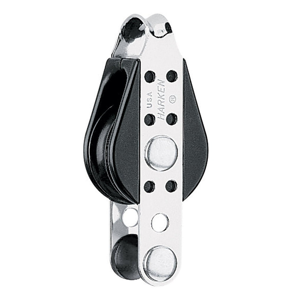 Harken 29mm Single Bullet Block w/Becket - Get Tight Gear