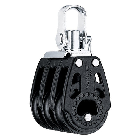 Harken 29mm Triple Carbo Air Block w/Swivel - Get Tight Gear