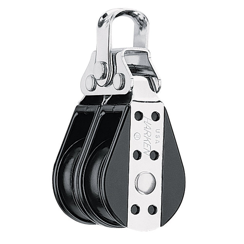 Harken 38mm Double Big Bullet Block - Get Tight Gear