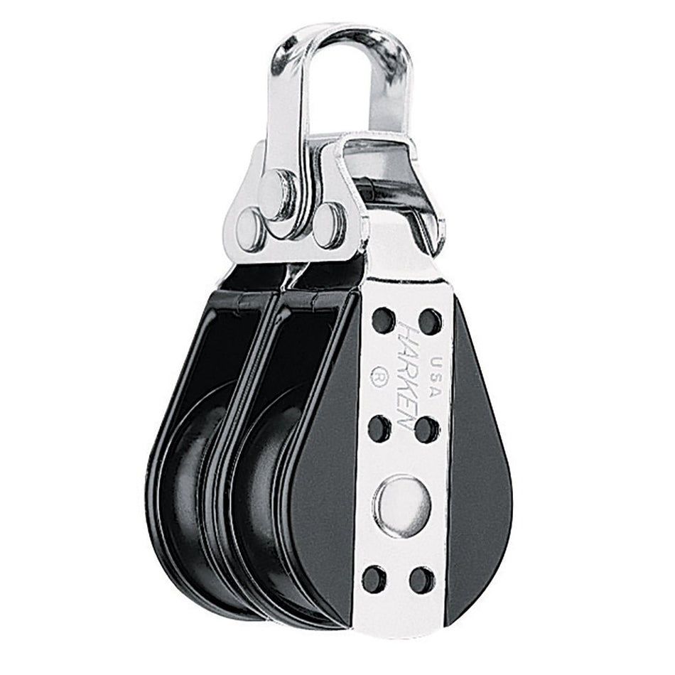 Harken 38mm Double Big Bullet Block - Get Tight Gear