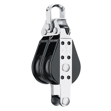 Harken 38mm Double Big Bullet Block w/Becket - Get Tight Gear