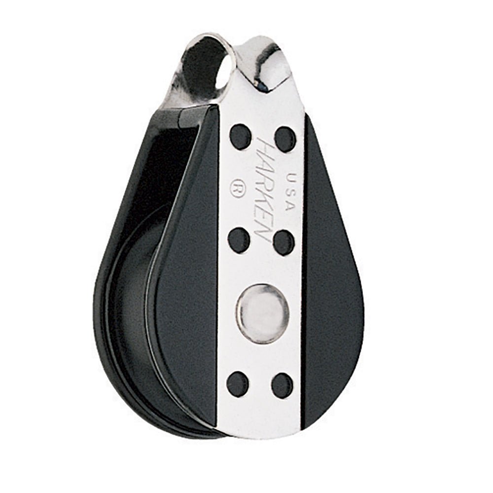 Harken 38mm Single Big Bullet Block - Get Tight Gear
