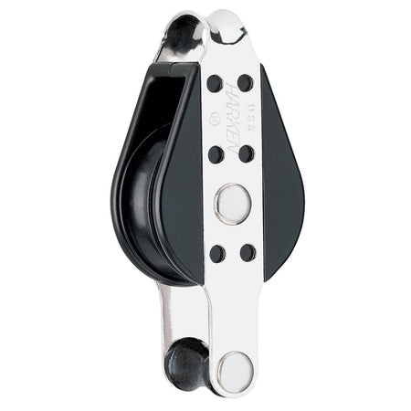 Harken 38mm Single Big Bullet Block w/Becket - Get Tight Gear